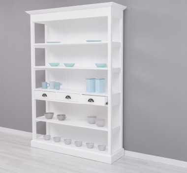 Large shelf with 3 drawers, 3 shelves