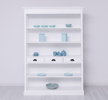 Large shelf with 3 drawers, 3 shelves