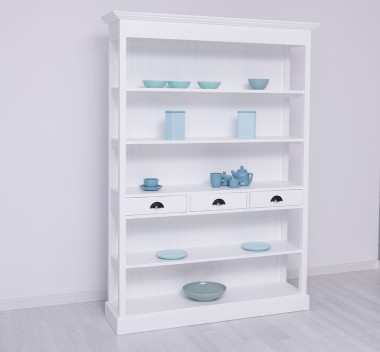 Large shelf with 3 drawers, 3 shelves