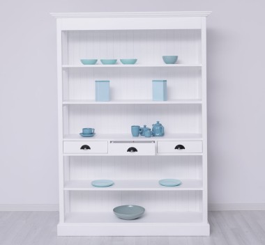 Large shelf with 3 drawers, 3 shelves