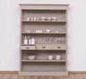 Large shelf with 3 drawers, 3 shelves