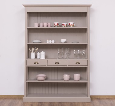 Large shelf with 3 drawers, 3 shelves