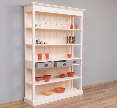 Large shelf with 3 drawers, 3 shelves