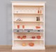 Large shelf with 3 drawers, 3 shelves