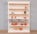 Large shelf with 3 drawers, 3 shelves