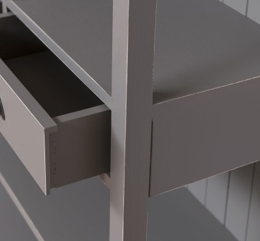 Large shelf with 3 drawers, 3 shelves