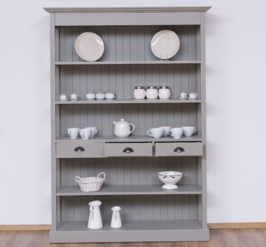 Large shelf with 3 drawers, 3 shelves