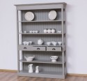 Large shelf with 3 drawers, 3 shelves