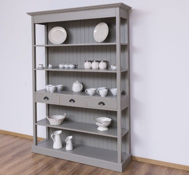 Large shelf with 3 drawers, 3 shelves