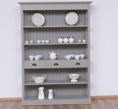 Large shelf with 3 drawers, 3 shelves