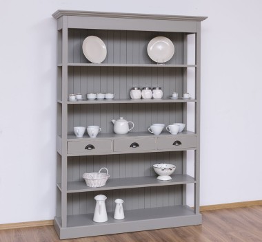 Large shelf with 3 drawers, 3 shelves