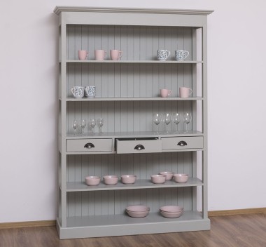 Large shelf with 3 drawers, 3 shelves