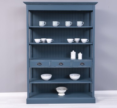 Large shelf with 3 drawers, 3 shelves