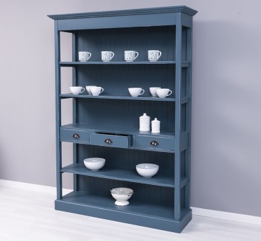 Large shelf with 3 drawers, 3 shelves