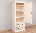 Wardrobe with 3 drawers