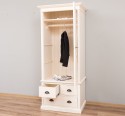 Wardrobe with 3 drawers