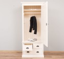 Wardrobe with 3 drawers