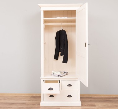 Wardrobe with 3 drawers