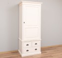 Wardrobe with 3 drawers