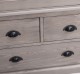 Wardrobe with 3 drawers