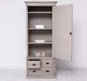 Wardrobe with 3 drawers