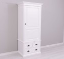 Wardrobe with 3 drawers