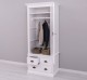 Wardrobe with 3 drawers