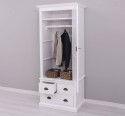 Wardrobe with 3 drawers