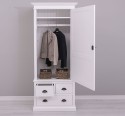 Wardrobe with 3 drawers