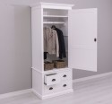 Wardrobe with 3 drawers