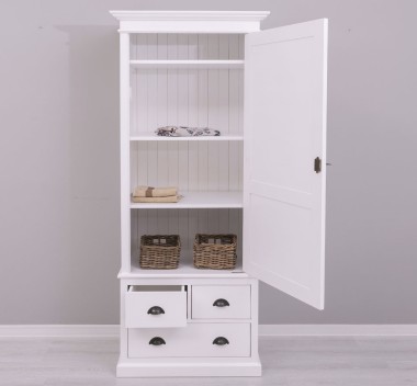 Wardrobe with 3 drawers