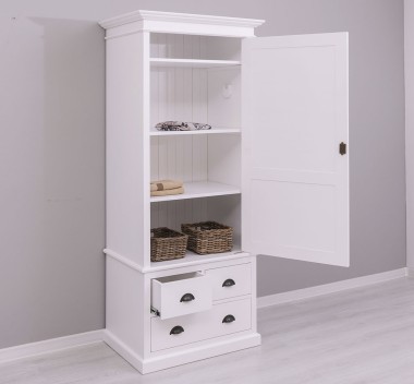 Wardrobe with 3 drawers