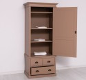 Wardrobe with 3 drawers