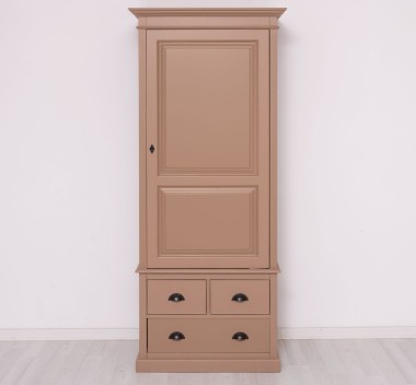 Wardrobe with 3 drawers