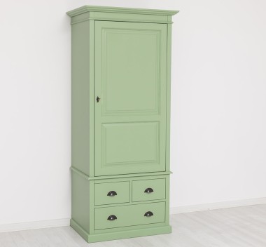 Wardrobe with 3 drawers