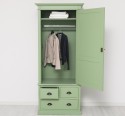 Wardrobe with 3 drawers