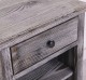 Nightstand with 1 drawer and open shelves