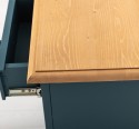 Nightstand with 1 drawer and open shelves