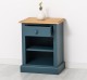 Nightstand with 1 drawer and open shelves