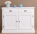 Buffet with 2 doors, 2 drawers, BAS