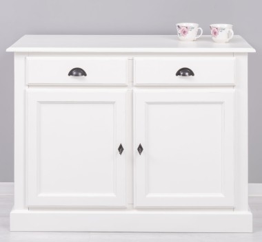 Buffet with 2 doors, 2 drawers, BAS