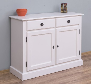 Buffet with 2 doors, 2 drawers, BAS