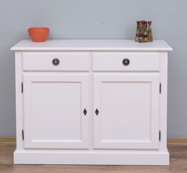 Buffet with 2 doors, 2 drawers, BAS