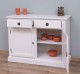 Buffet with 2 doors, 2 drawers, BAS