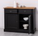 Buffet with 2 doors, 2 drawers, BAS