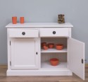 Buffet with 2 doors, 2 drawers, BAS