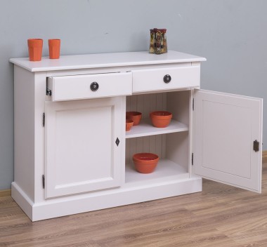 Buffet with 2 doors, 2 drawers, BAS