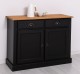 Buffet with 2 doors, 2 drawers, BAS