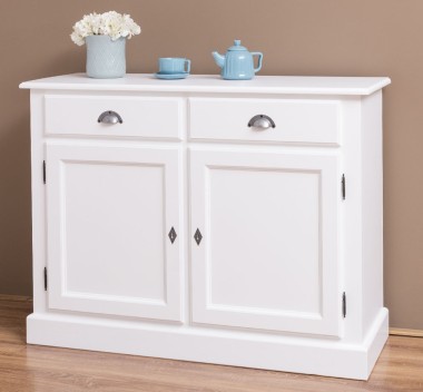 Buffet with 2 doors, 2 drawers, BAS