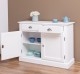 Buffet with 2 doors, 2 drawers, BAS